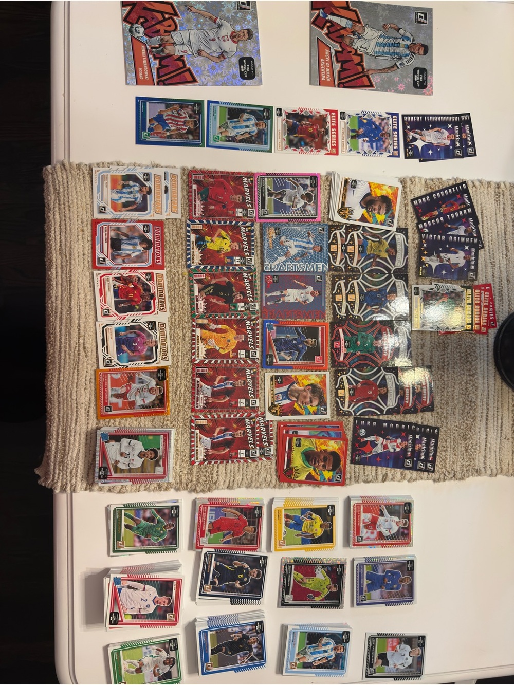 2025-2026 Soccer Card Lot - with Messi Card !